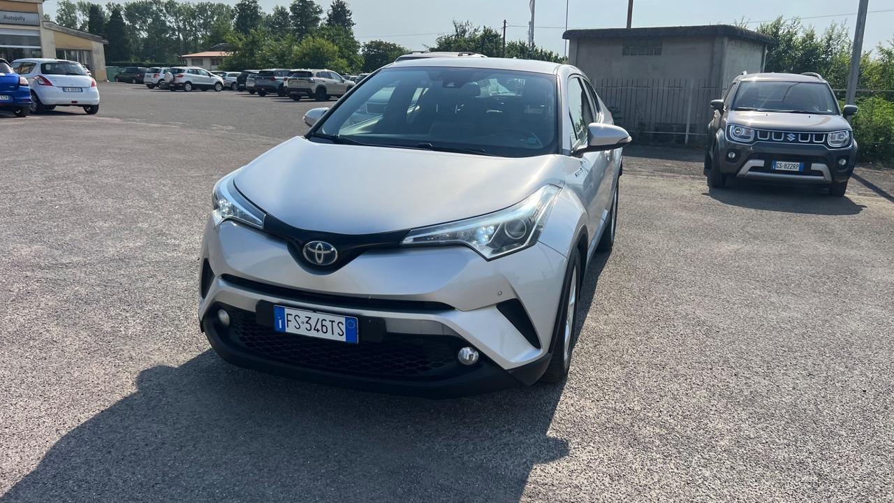 Toyota C-HR 1.8 Hybrid E-CVT Lounge 122CV