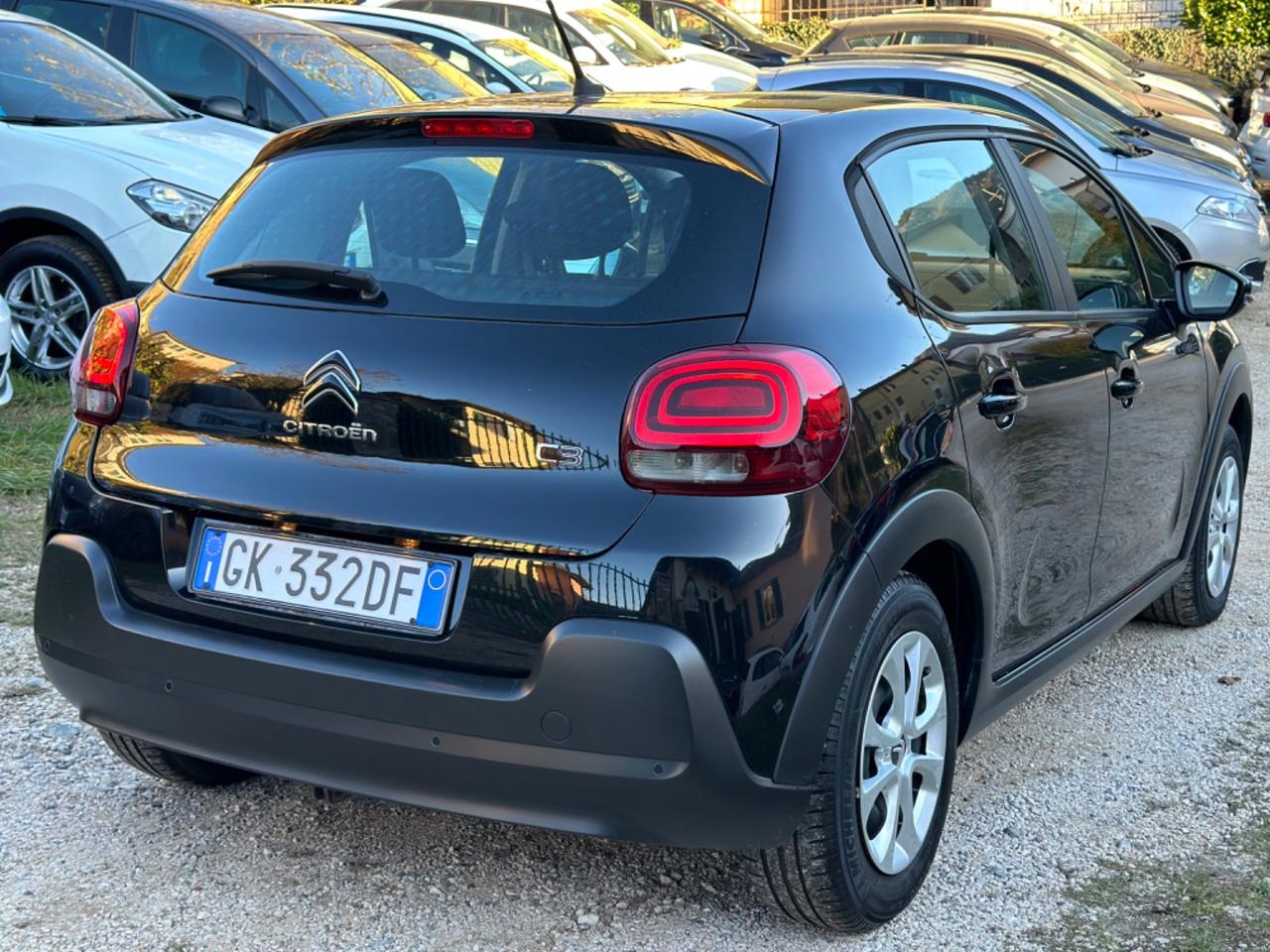 Citroen C3 PureTech 82 S&S FEEL UNICOPR GARANZ