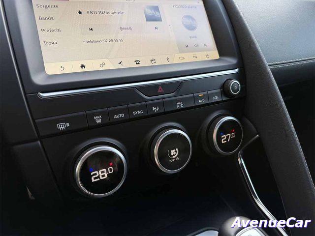 JAGUAR E-Pace 2.0d i4 R-Dynamic awd TETTO TELECAMERA IVA ESPOSTA