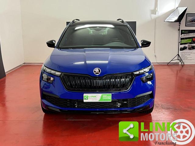 SKODA Kamiq 1.0 G-Tec Monte Carlo