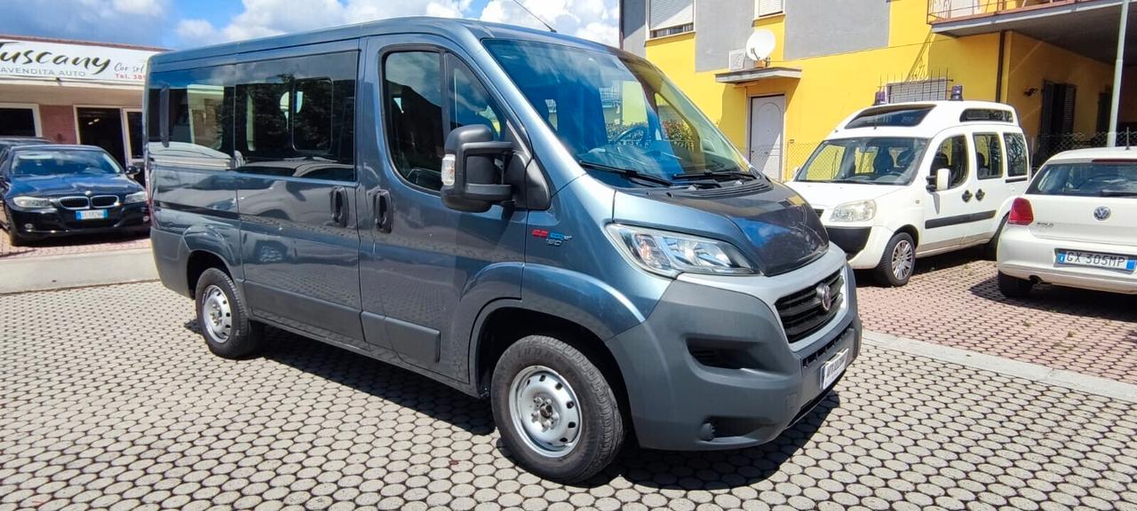 Fiat Ducato 30 2.3 MJT 150CV PC-TN 9 Posti