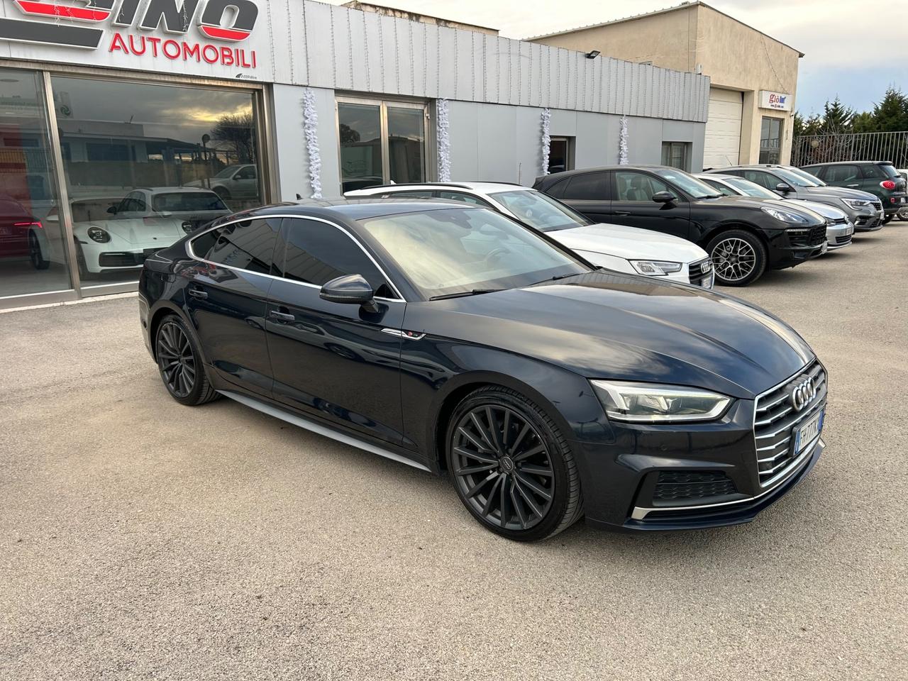 Audi A5 SPB 2.0 TDI 190 CV ultra S tronic S-Line