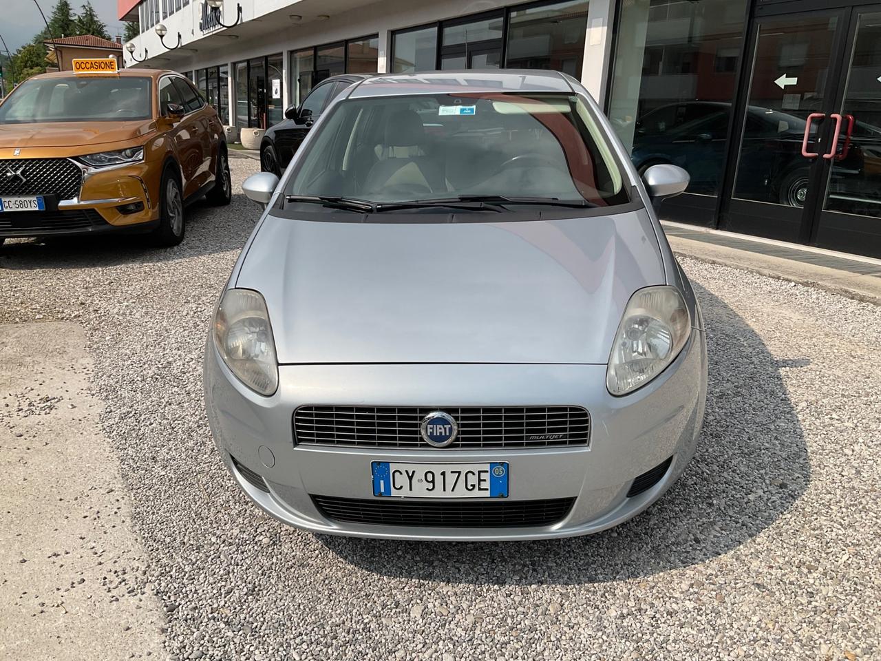 Fiat Grande Punto Grande Punto 1.3 MJT 75 CV 5 porte Active