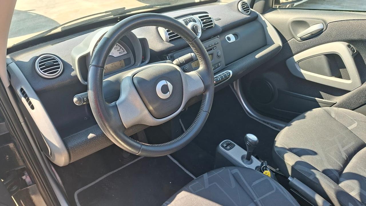 Smart ForTwo 1000 62 kW cabrio passion