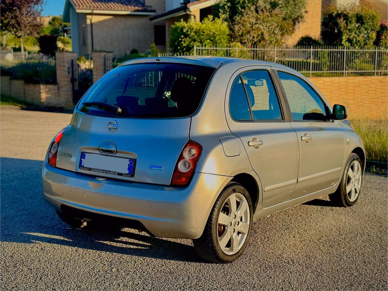 Nissan Micra 1.2 16V 5 porte GPL Eco n-tec