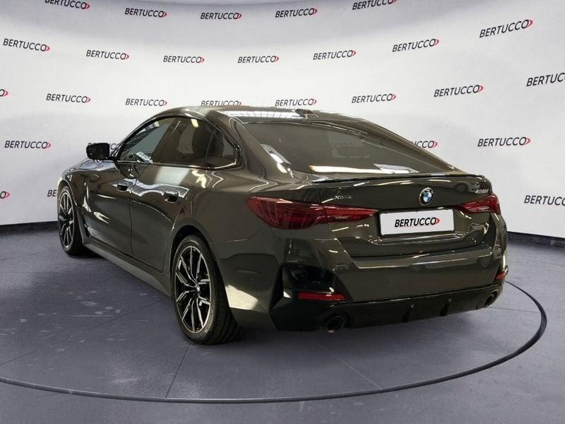 BMW Serie 4 G.C. (G26) 420d xDrive 48V Msport Pro