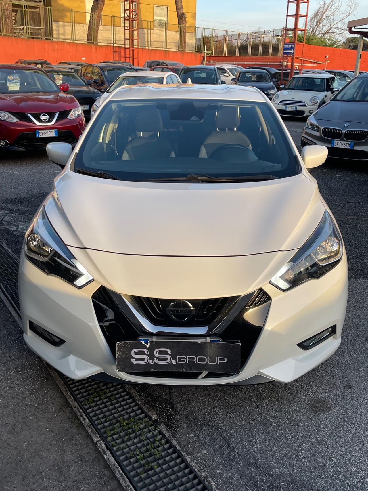 Micra 1.5 dCi 8V- Tekna-unipro-Bose-rate-garanzia