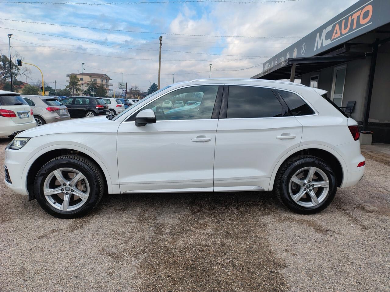 Audi Q5 2.0 TDI quattro S tronic S line plus