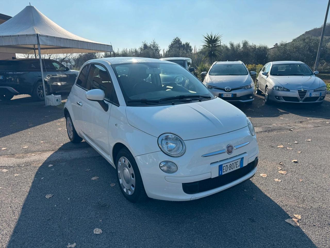 Fiat 500 1.2 gpl (scadenza 2028) sport 2010
