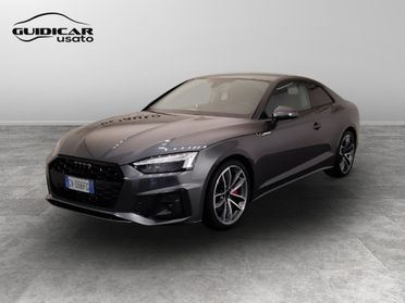 AUDI A5 II 2020 Coupe - A5 Coupe 40 2.0 tdi mhev S line edition 204cv s-tronic