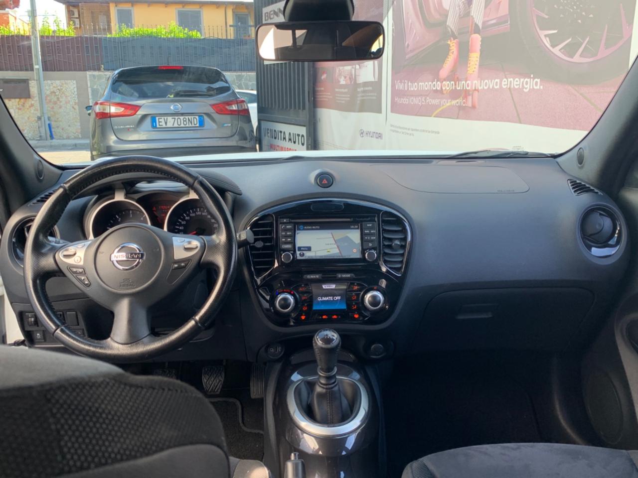 Nissan Juke 1.5 dCi Start&Stop Tekna