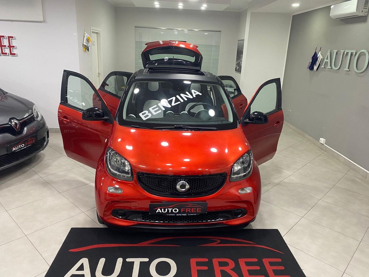 Smart ForFour 70 1.0 Passion