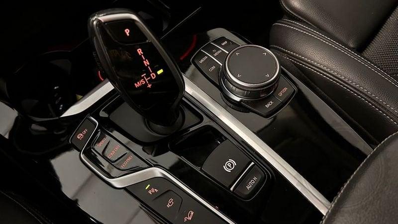 BMW X3 xDrive20d xLine TAGLIANDI COMPLETI CASA MADRE