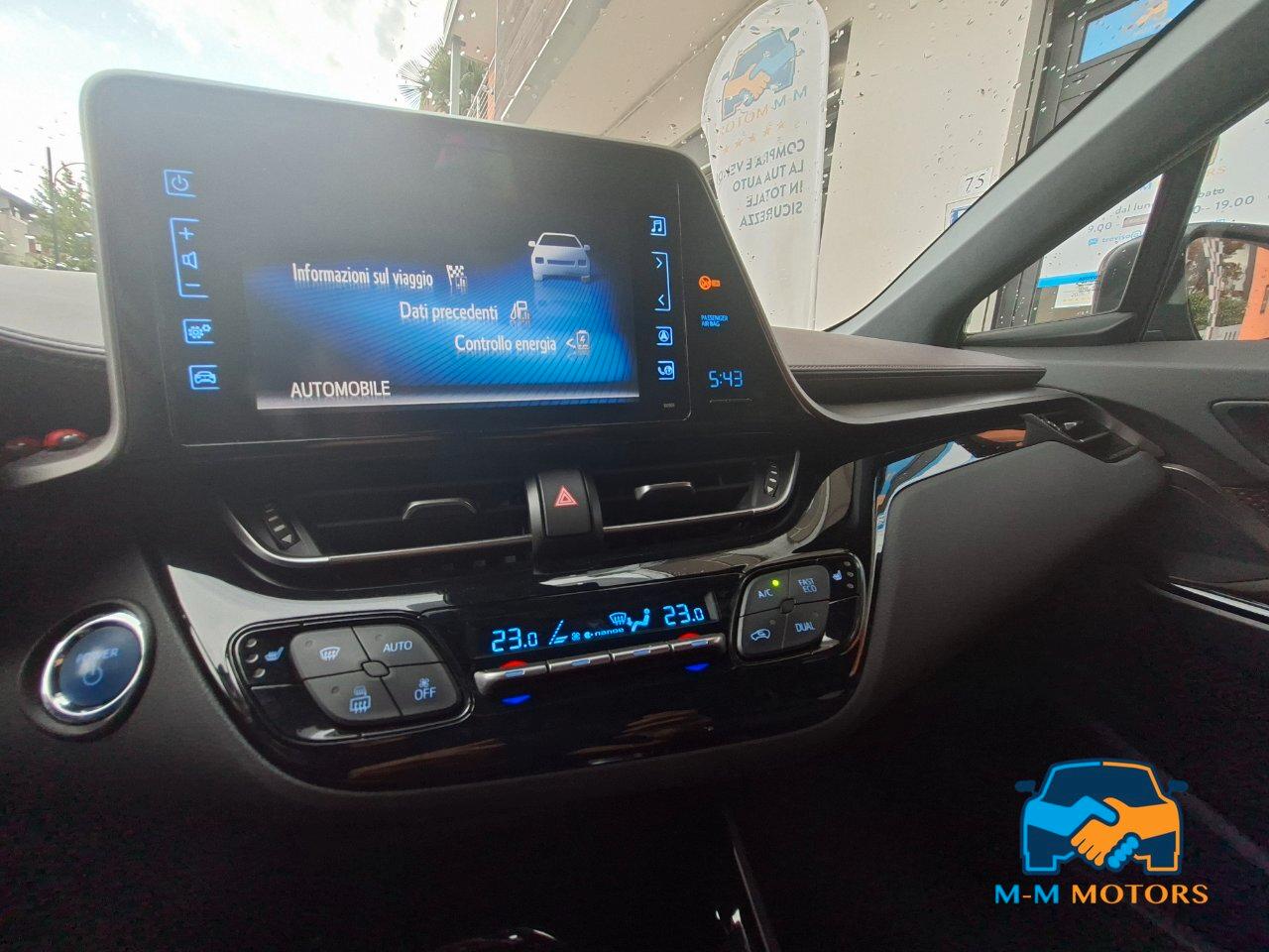 Toyota C-HR 5 Porte C-HR 1.8h Lounge 2wd e-cvt unico proprietario