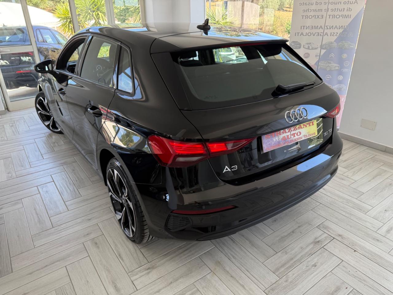 Audi A3 SPB 2.0TDI SPORT FULL LED/R18/VIRTUAL2022