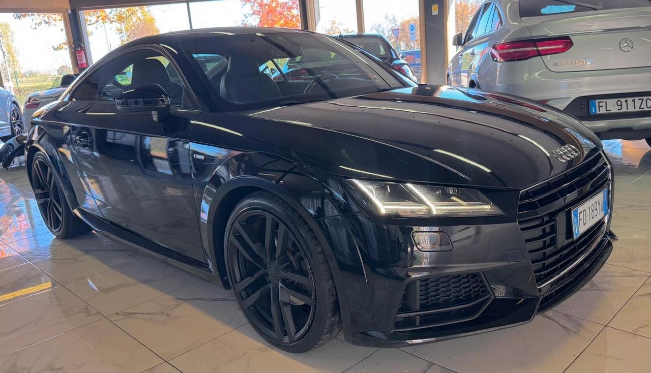 Audi TT S-Line+Cambio automatico