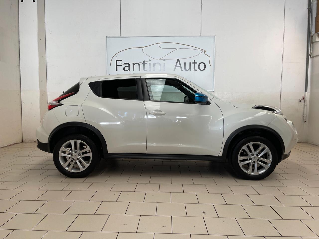 Nissan Juke Acenta 1.2 DIG-T 115cv-Ok Neopatentati-LEGGI SOTTO