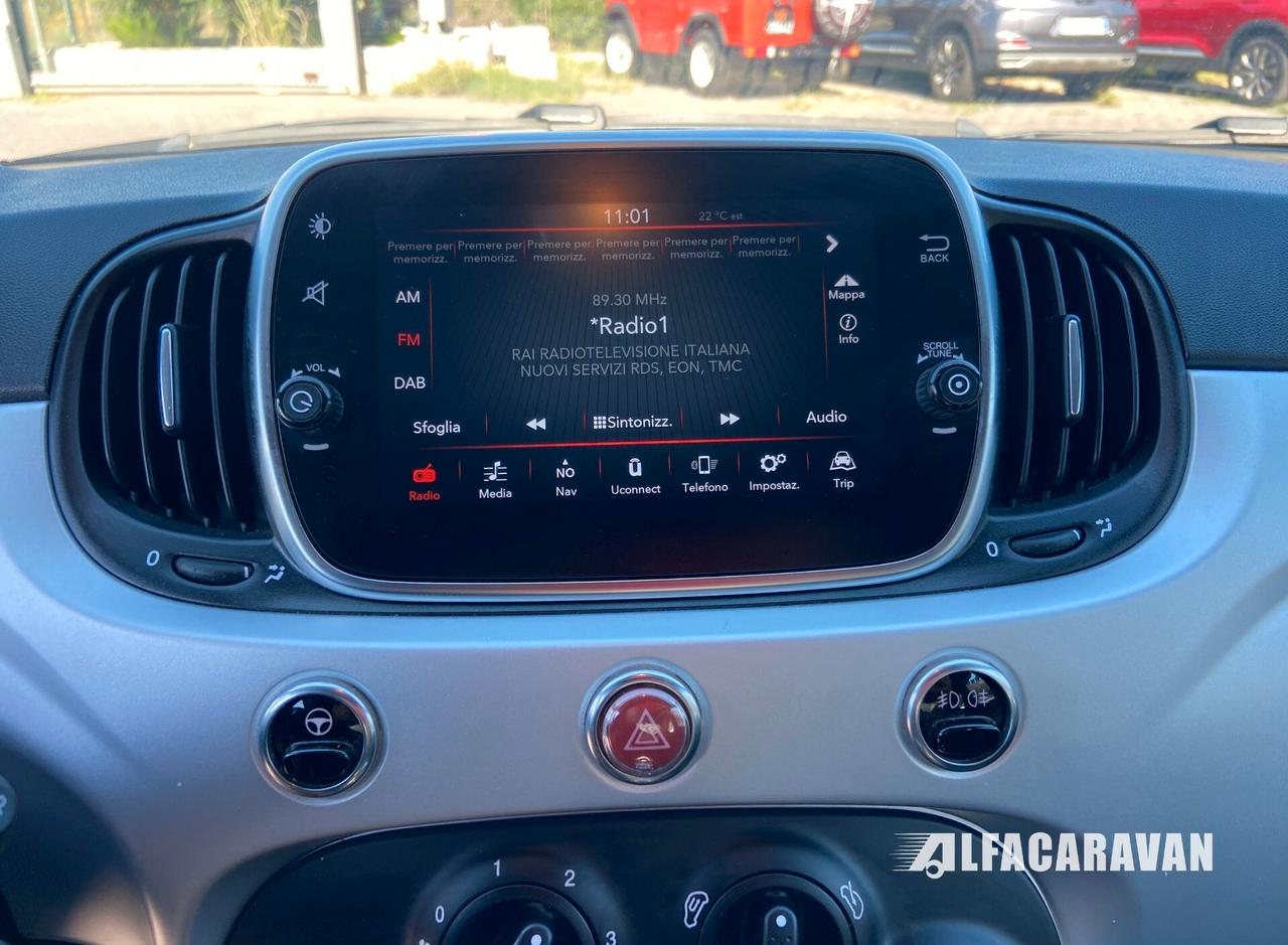 Fiat 500 1.0 hybrid Connect 70cv