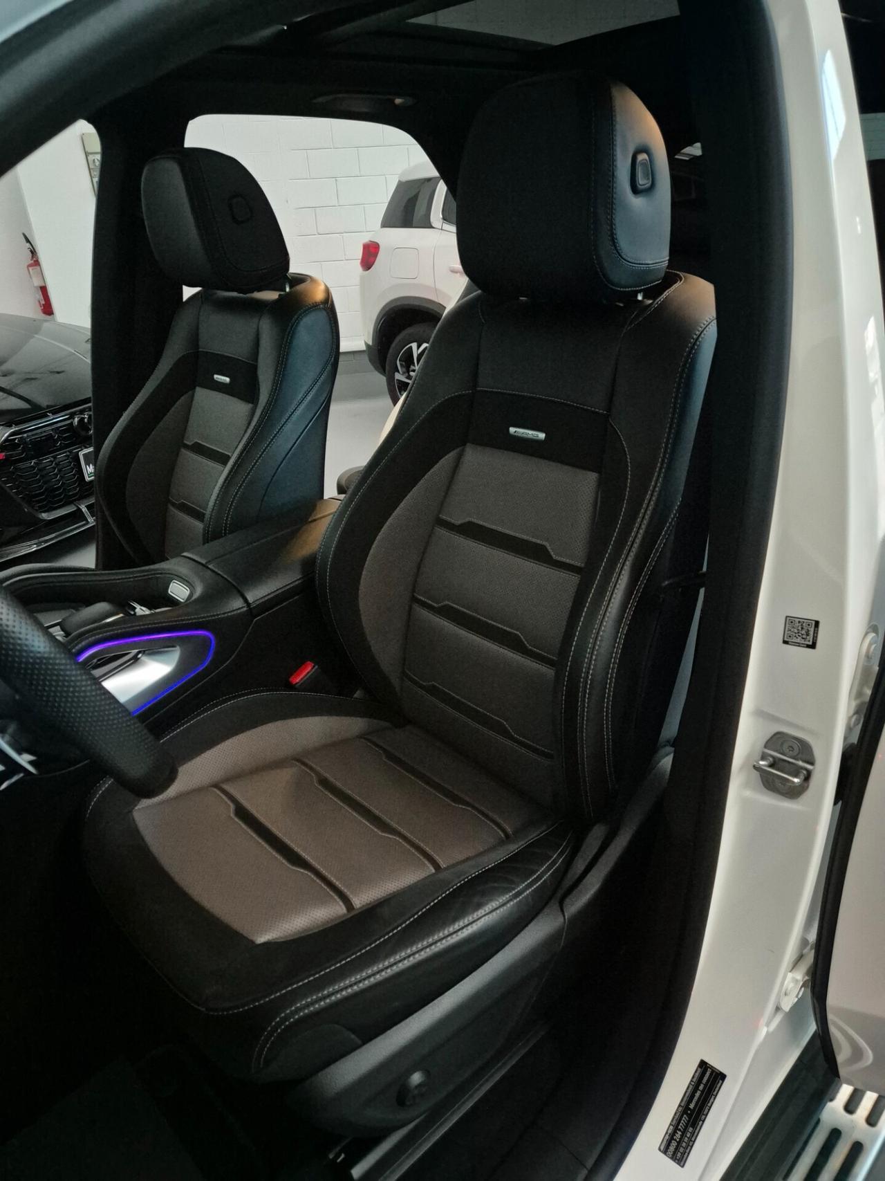 Mercedes-Benz GLE 53 AMG EQ-Boost 3.0cc 435cv TettoApribile TagliandiUff