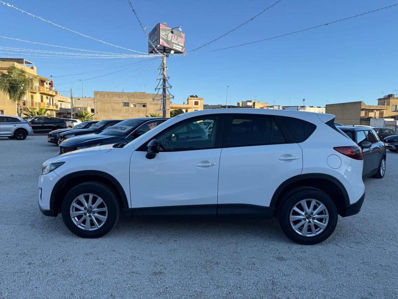 Mazda CX-5 2.2L Skyactiv-D 150CV 4WD Evolve