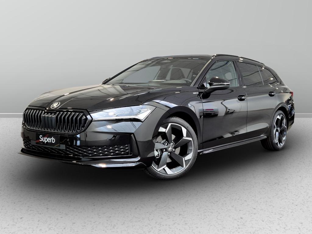 Skoda Superb Wagon 2.0 tdi Sportline 150cv dsg