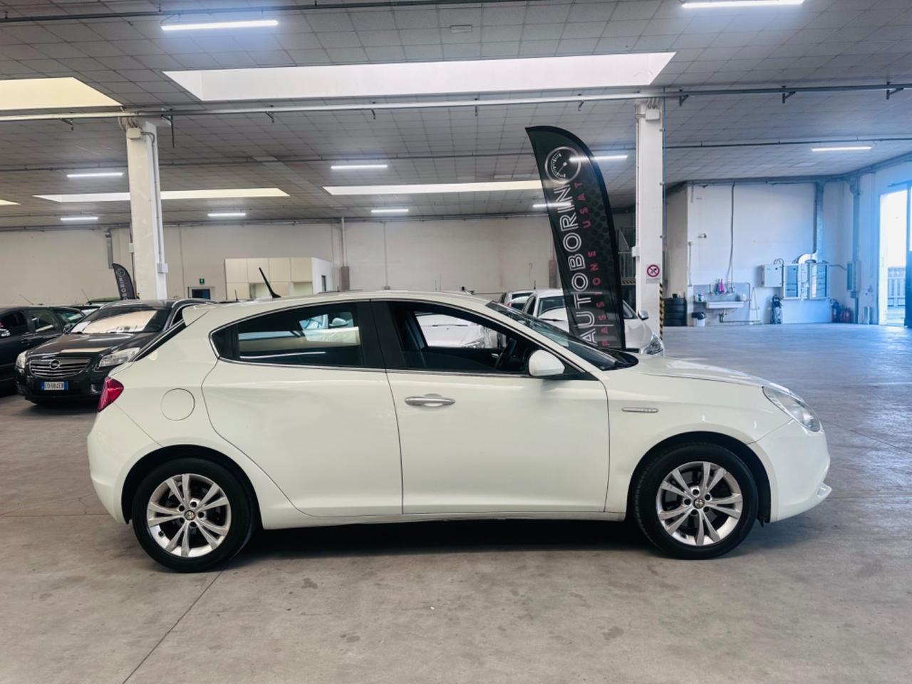 Alfa Romeo Giulietta 1.4 Turbo 120 CV GPL Distinctive