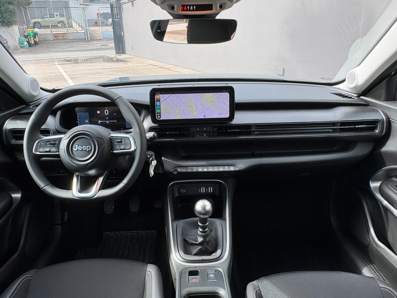 Jeep Avenger 1.2 Turbo 100 CV Altitude KM CERTIFICATI