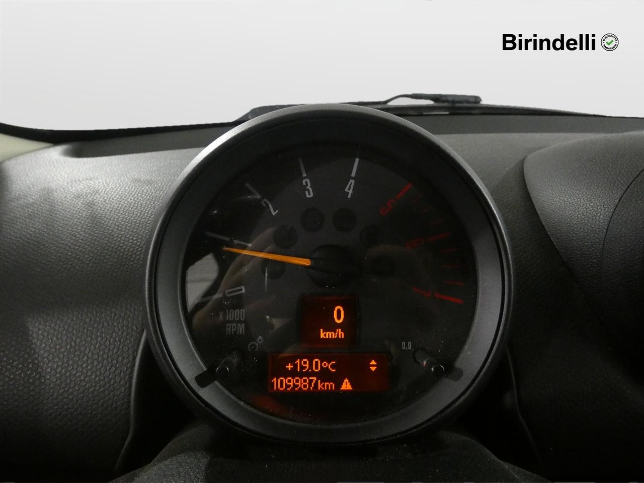 MINI Mini Countrym.(R60) - Mini 1.6 One D Countryman