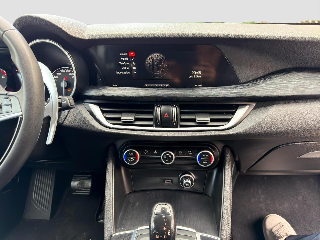 Alfa Romeo Stelvio 2.2 Turbodiesel 160 CV AT8 RWD Sport-Tech 2019