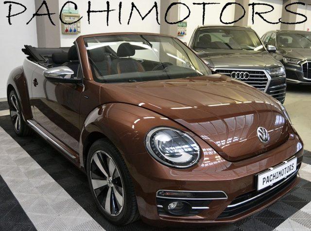 VOLKSWAGEN Maggiolino Cabrio 1.4 TSI DSG Sport BMT "Navi-Xenon-18"