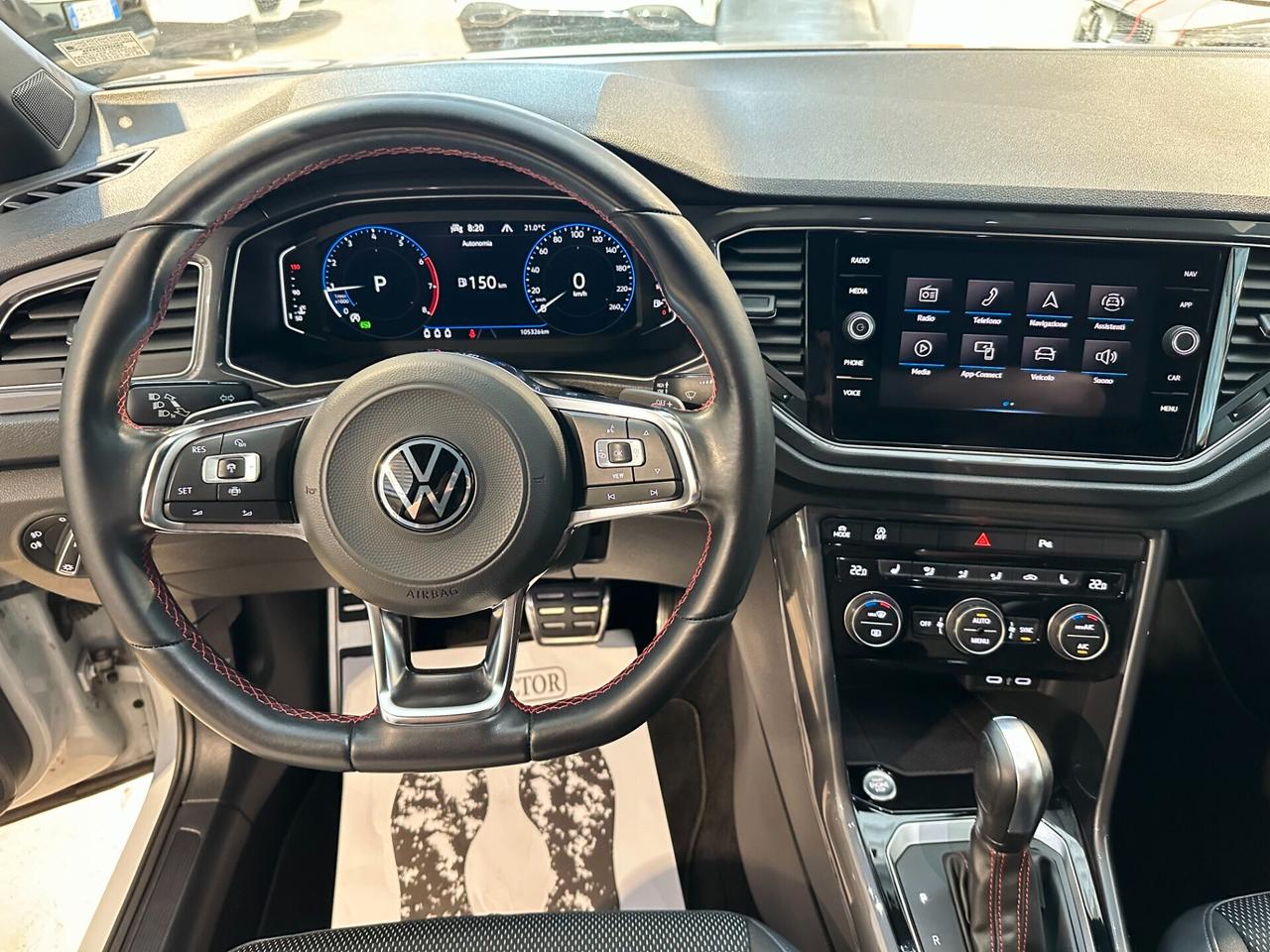 Volkswagen T-Roc 1.5 TSI ACT DSG Sport BlueMotion Technology
