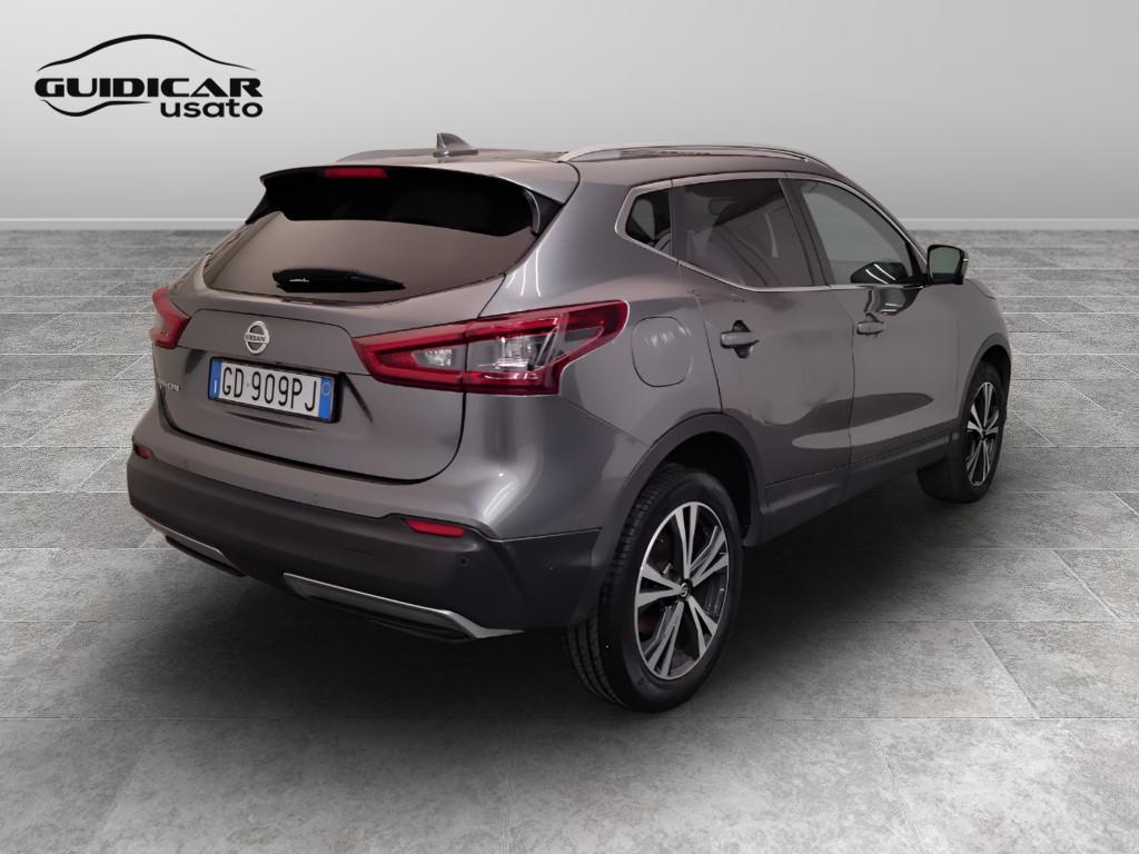 NISSAN Qashqai II 2017 - Qashqai 1.5 dci Tekna+ 115cv