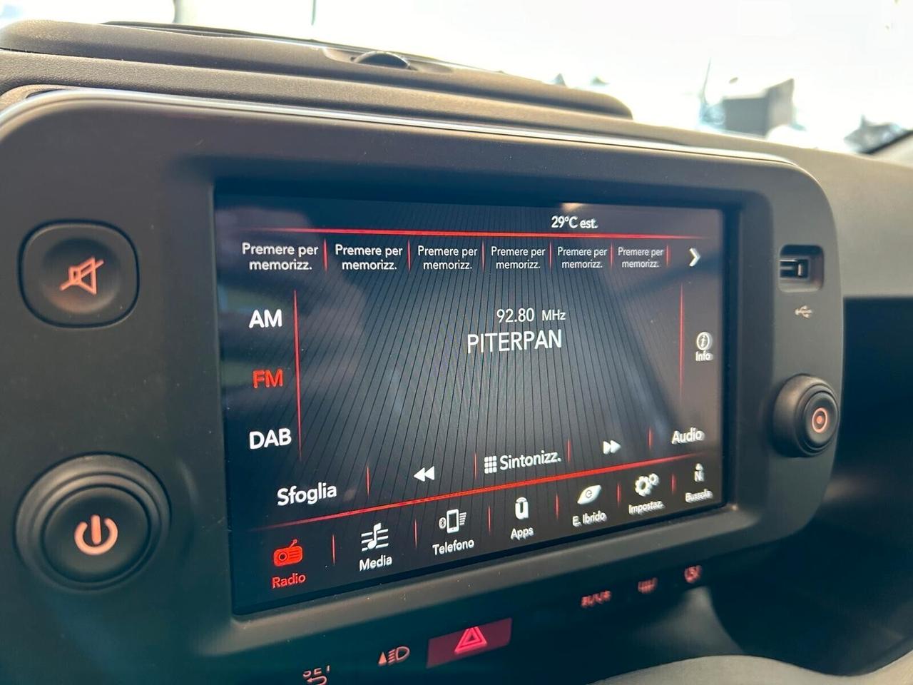 Fiat Panda CROSS 1.0 FireFly Hybrid 6mt SPOTICAR