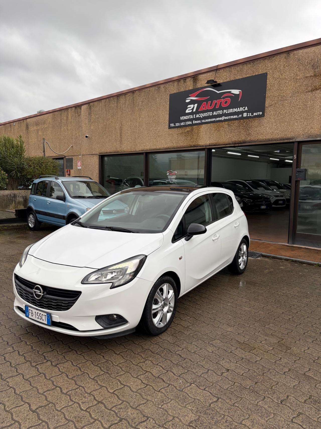 Opel Corsa 1.4 90CV GPL Tech 5 porte b-Color