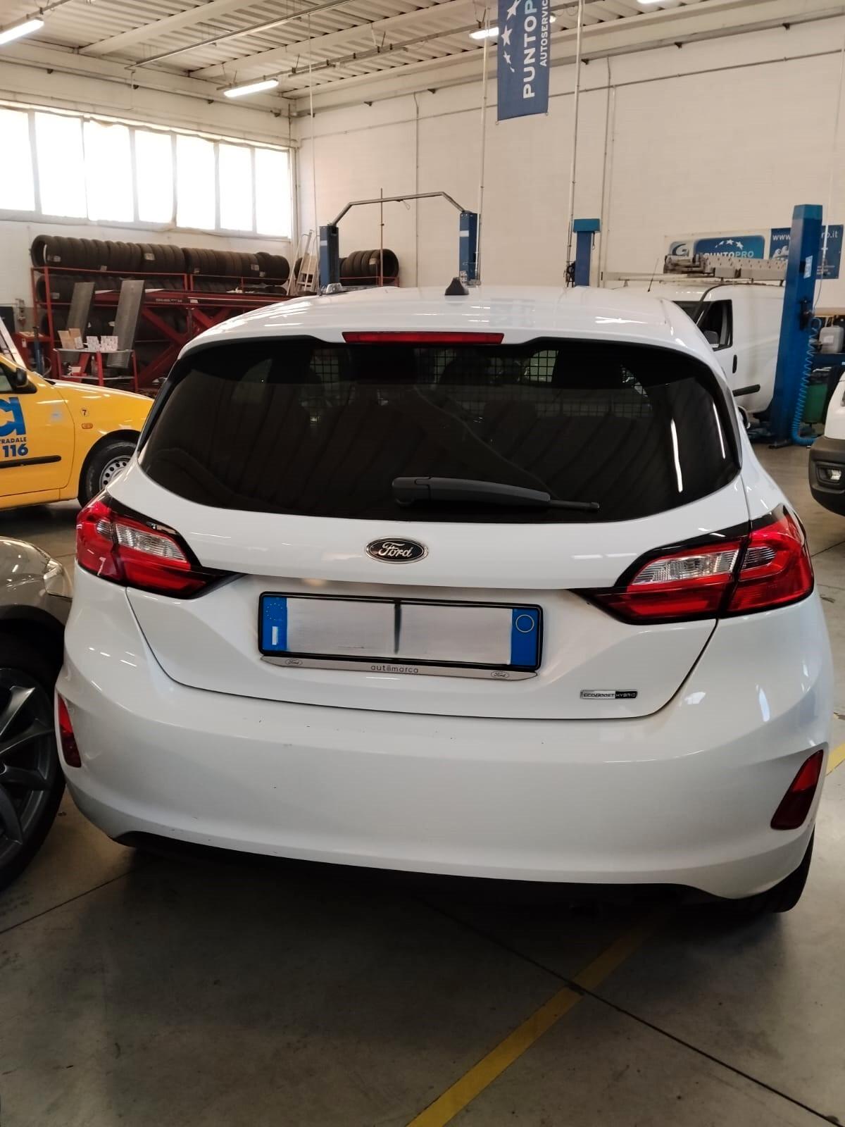 Ford Fiesta 1.0 EcoBoost Hybrid 125 CV 3 porte Van Trend