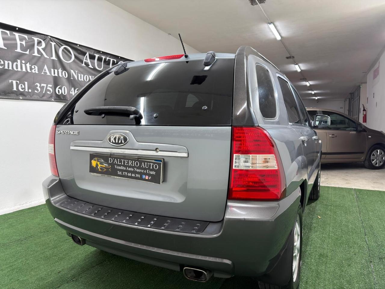 Kia Sportage 2.0 CRDI VGT 140CV Active