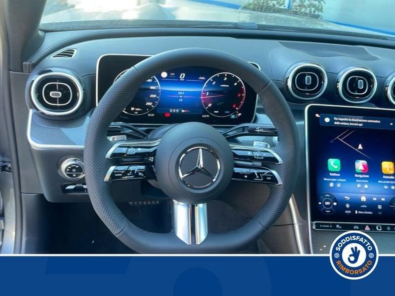 Mercedes-Benz Classe C 220d Mild Hybrid Berlina 4Matic AMG Line Advanced