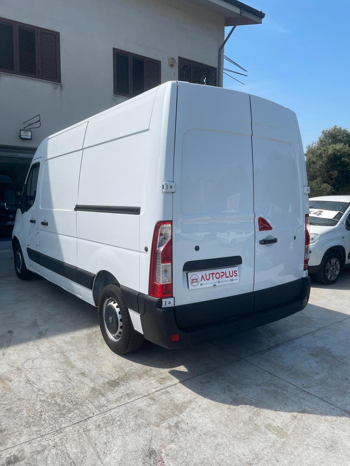 OPEL MOVANO 2.3 CDTI FURGONE L2H2 EURO 6d doppia porta laterale