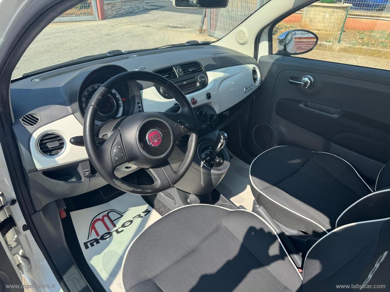 FIAT 500 LOUNGE 1.2 69CV GPL AUTOMATICA