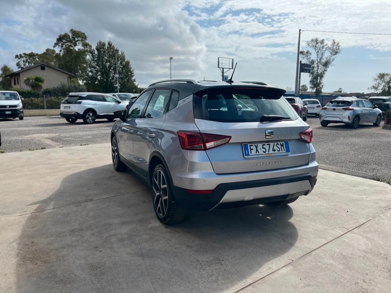 Seat Arona 1.0 GPL AUTOMATICA XCELLENCE