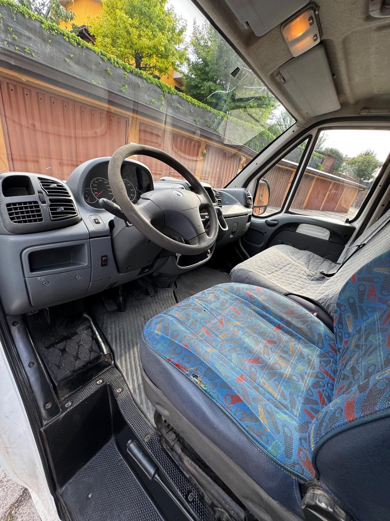 Fiat ducato 2.8 cassonato