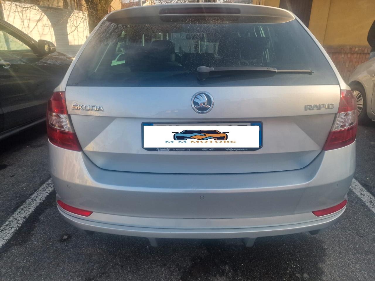 Skoda Rapid 1.6 TDI CR 105 CV Active