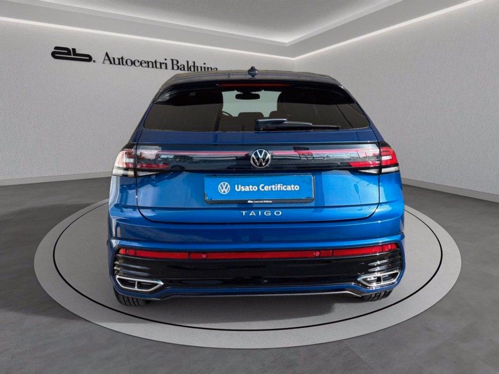 VOLKSWAGEN Taigo 1.0 tsi r-line 115cv dsg del 2025