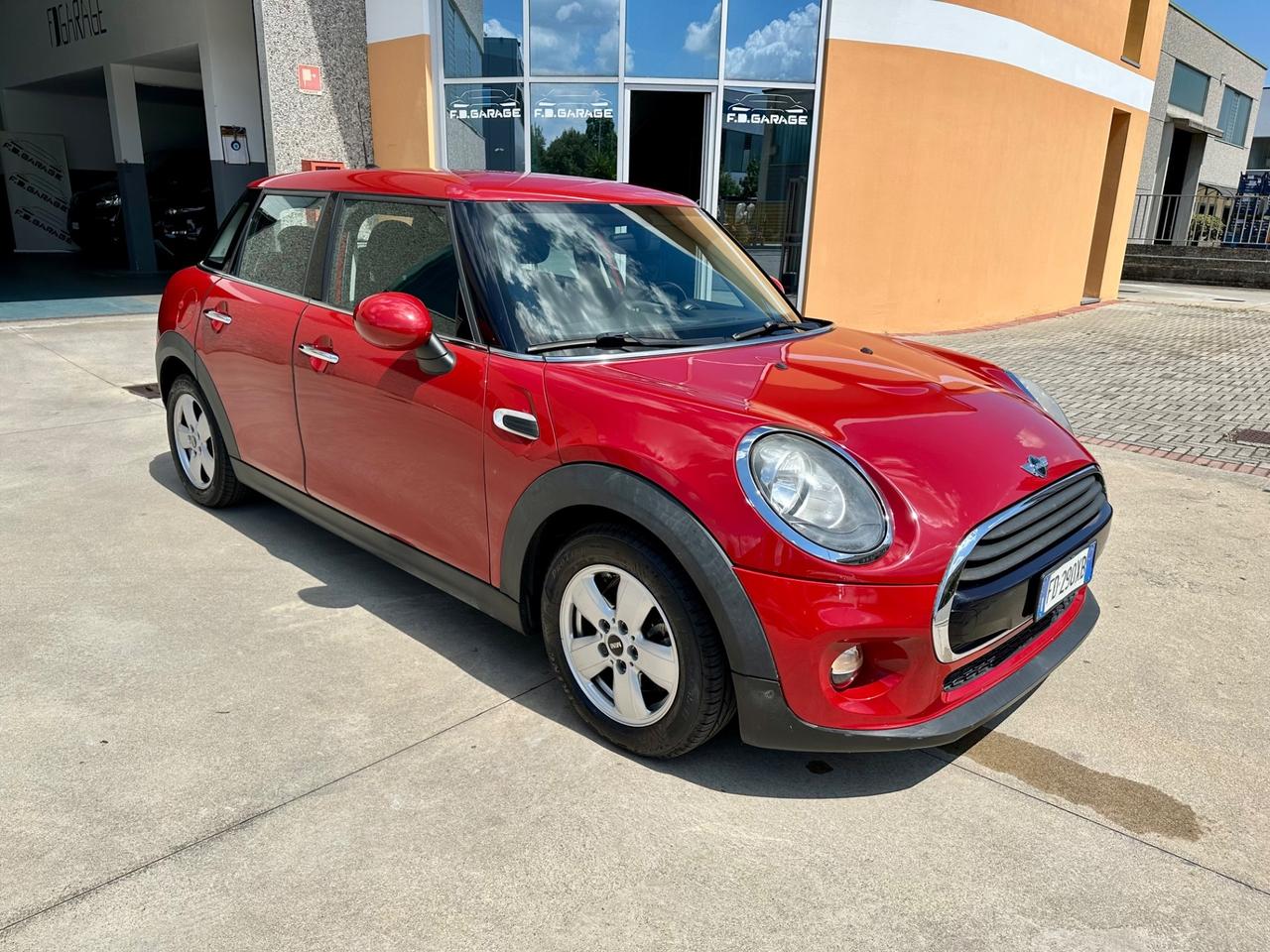 Mini Cooper D 1.5 D Euro6b