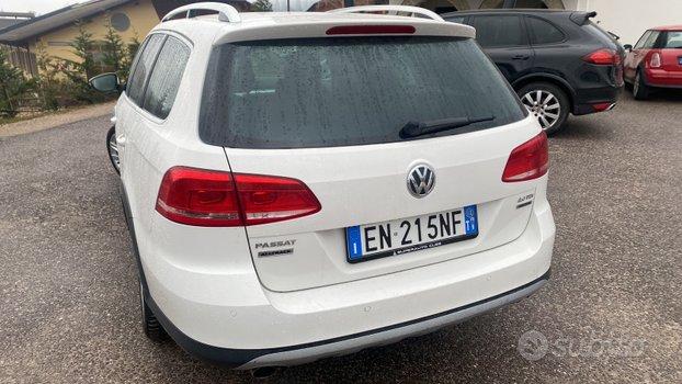 Passat alltrak 4 motion