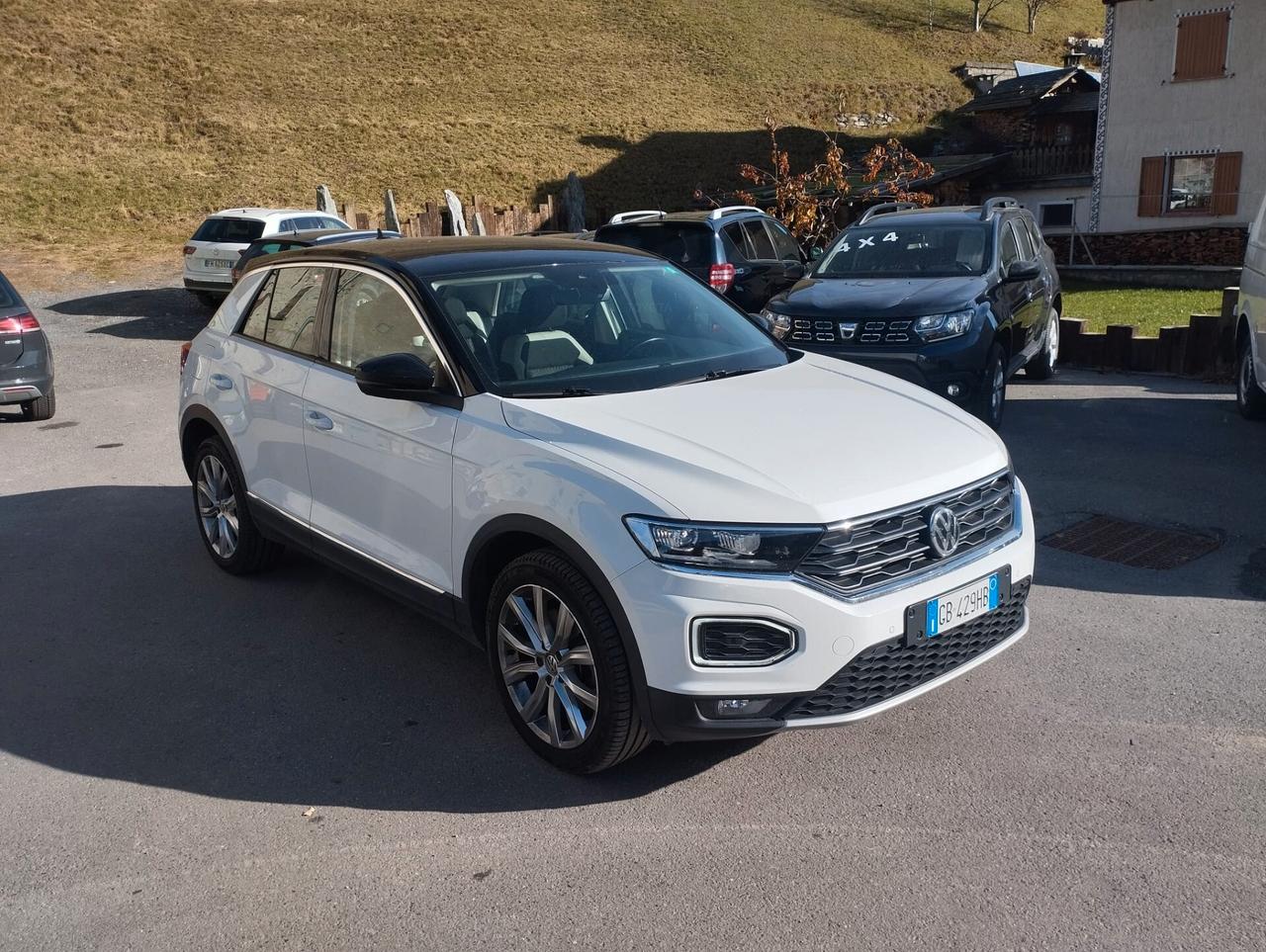 Volkswagen T-Roc 2.0 TDI SCR 150 CV DSG 4MOTION Advanced BlueMot. Tech.