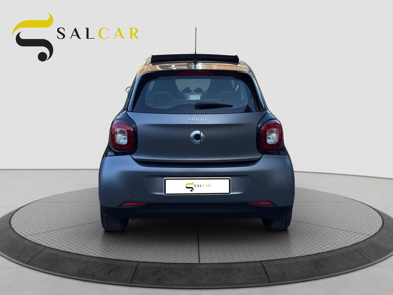 Smart ForFour 1.0 Passion 71cv twinamic automatica cabrio 2017