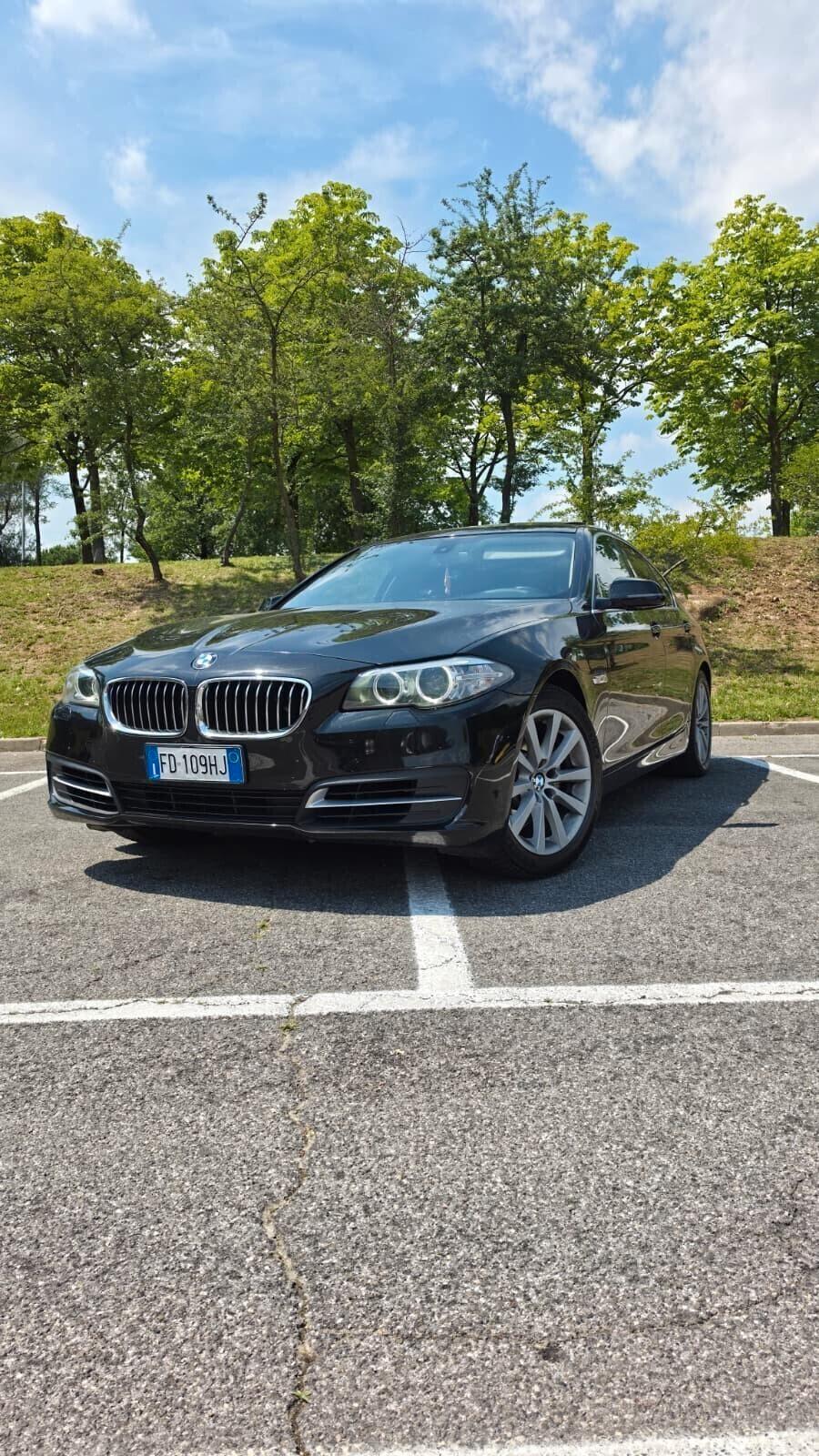 Bmw 520 520d Business aut.