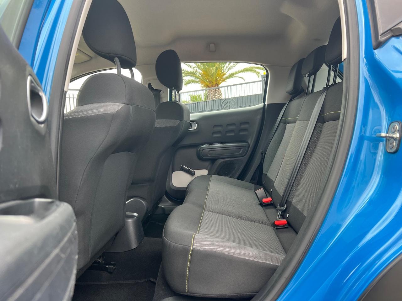 Citroën C3 1.2 Benzina 82cv Feel - 2017