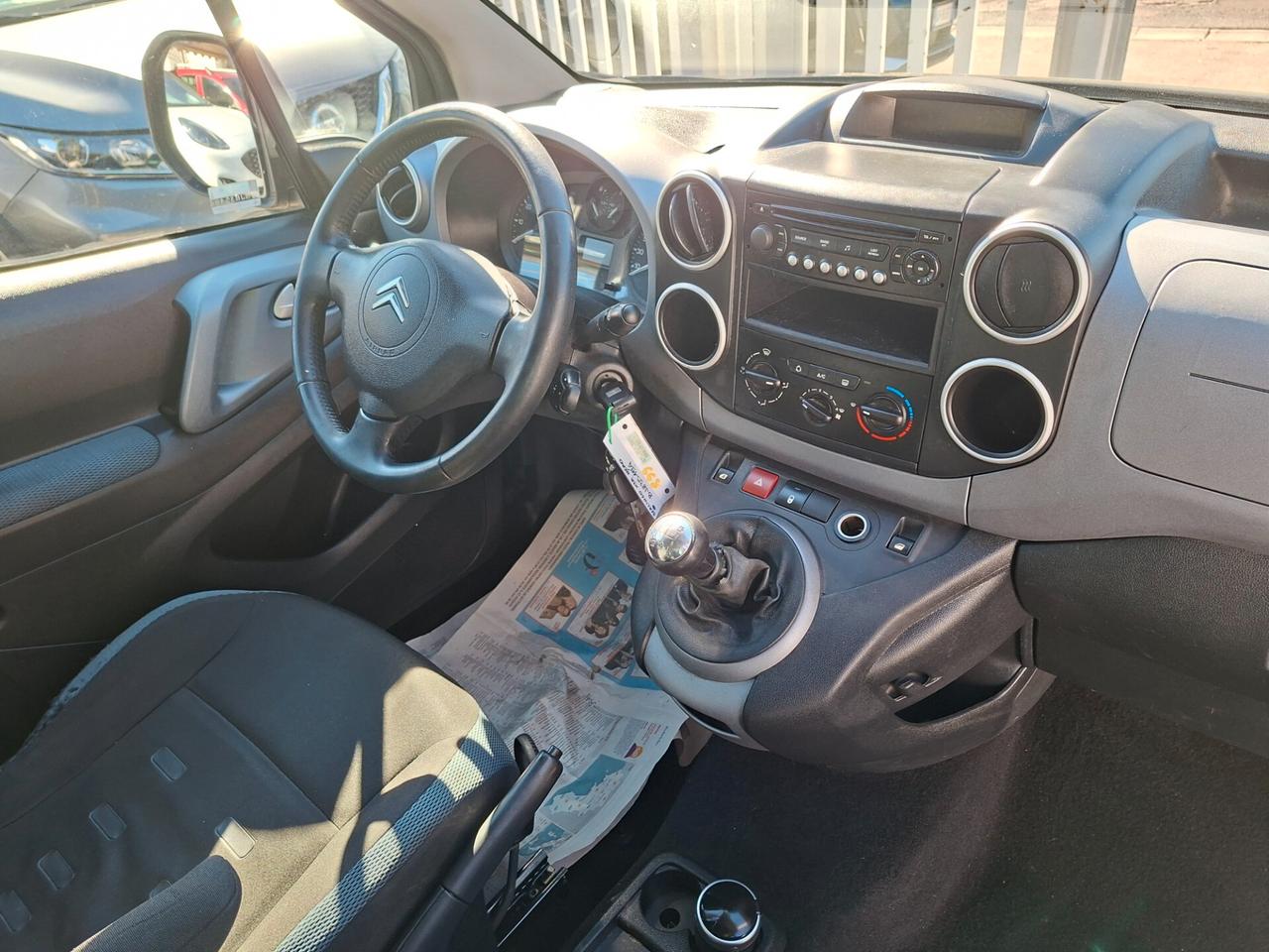 Citroen Berlingo 1.6 HDi 90CV XTR Theatre 2012 full